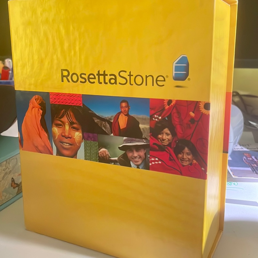 Rosetta Stone - Italian Language Learning System